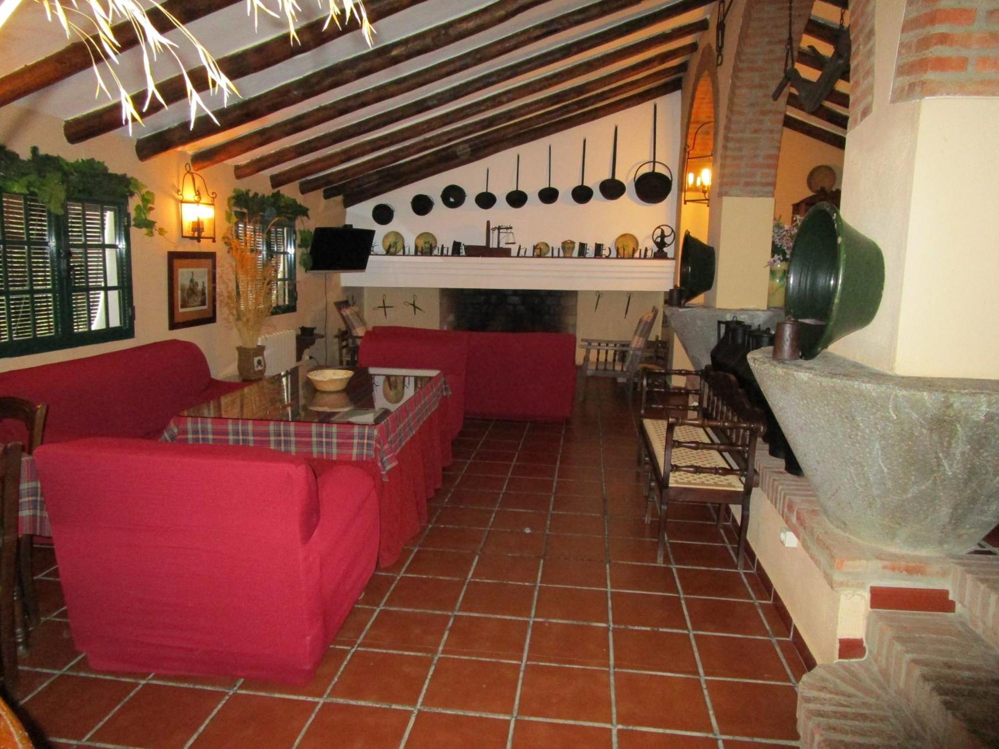 Casa Rural Sierra De Mampar Hornachos Exterior foto