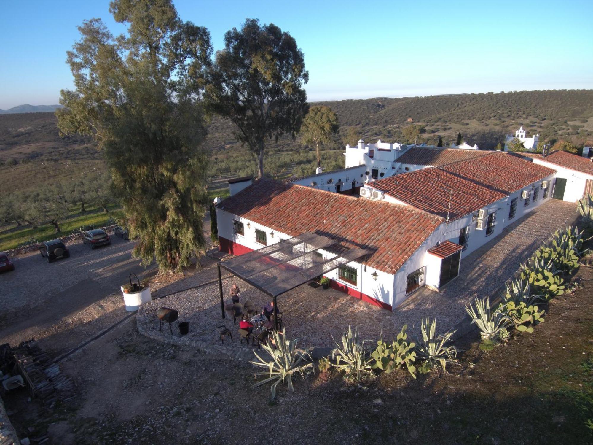Casa Rural Sierra De Mampar Hornachos Exterior foto